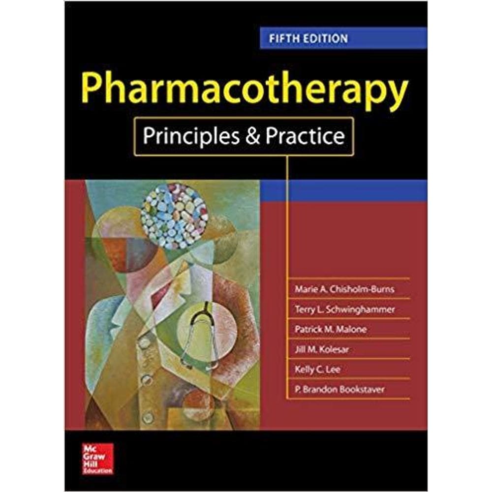 Pharmacotherapy Principles And Practice