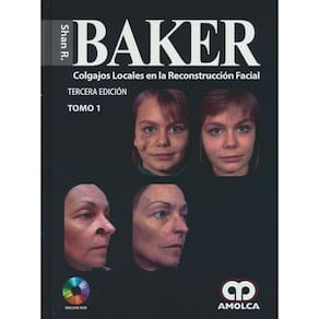 Colgajos Locales En La Reconstruccion Facial 2 Vols