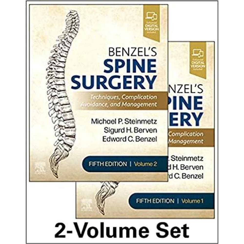 Benzel s Spine Surgery, 2-Volume Set