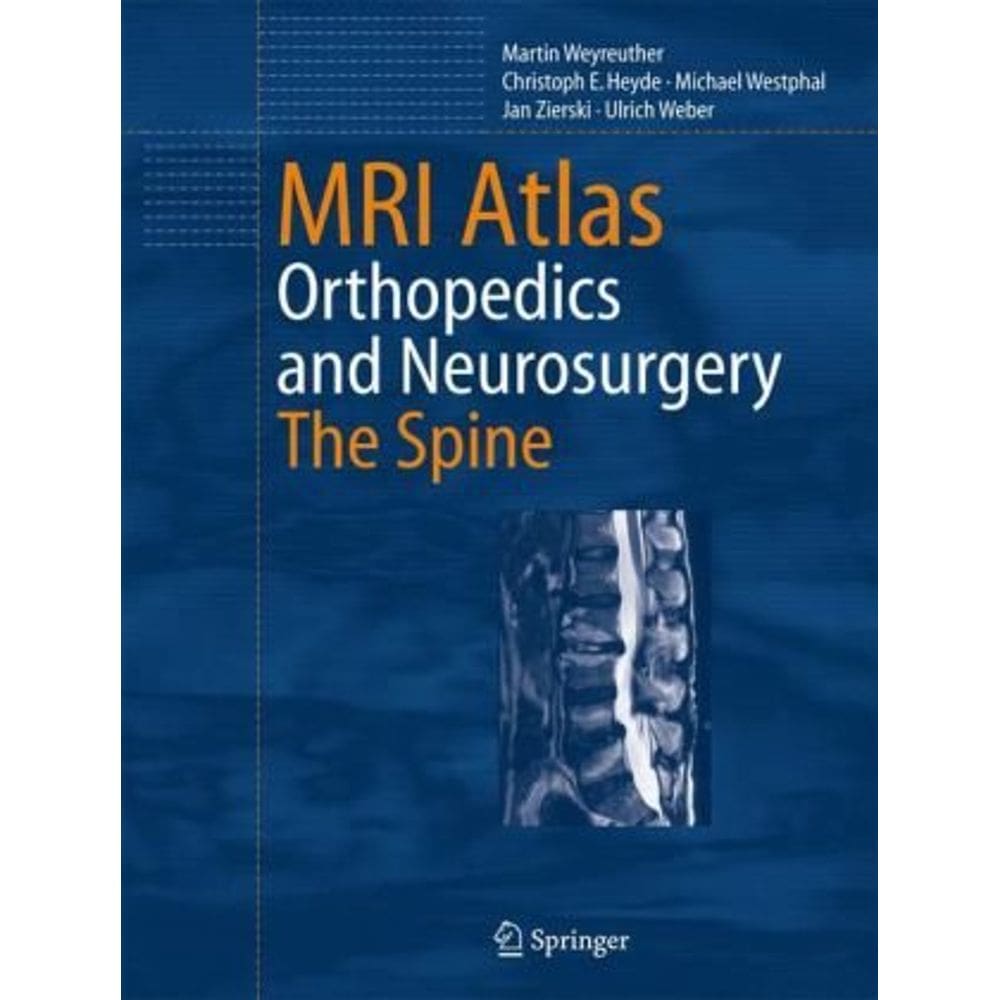 Mri Atlas Orthopedics And Neur