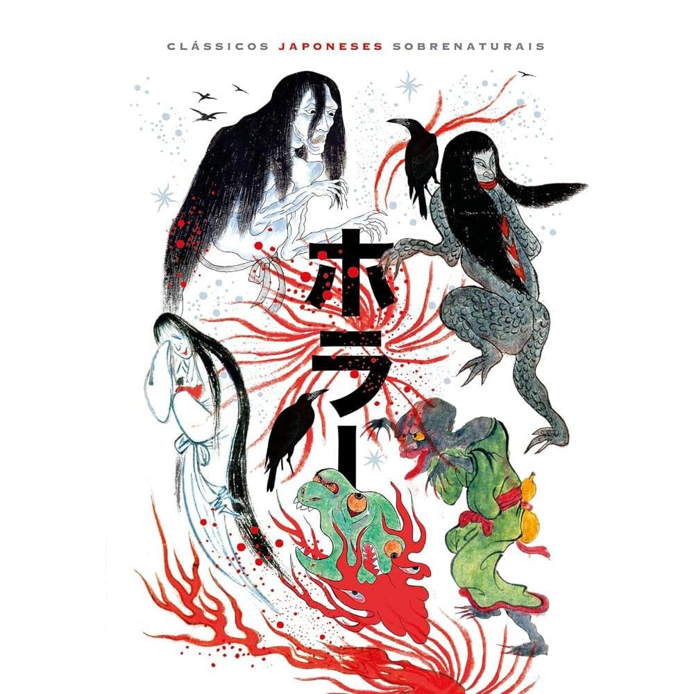 Clássicos Japoneses Sobrenaturais
