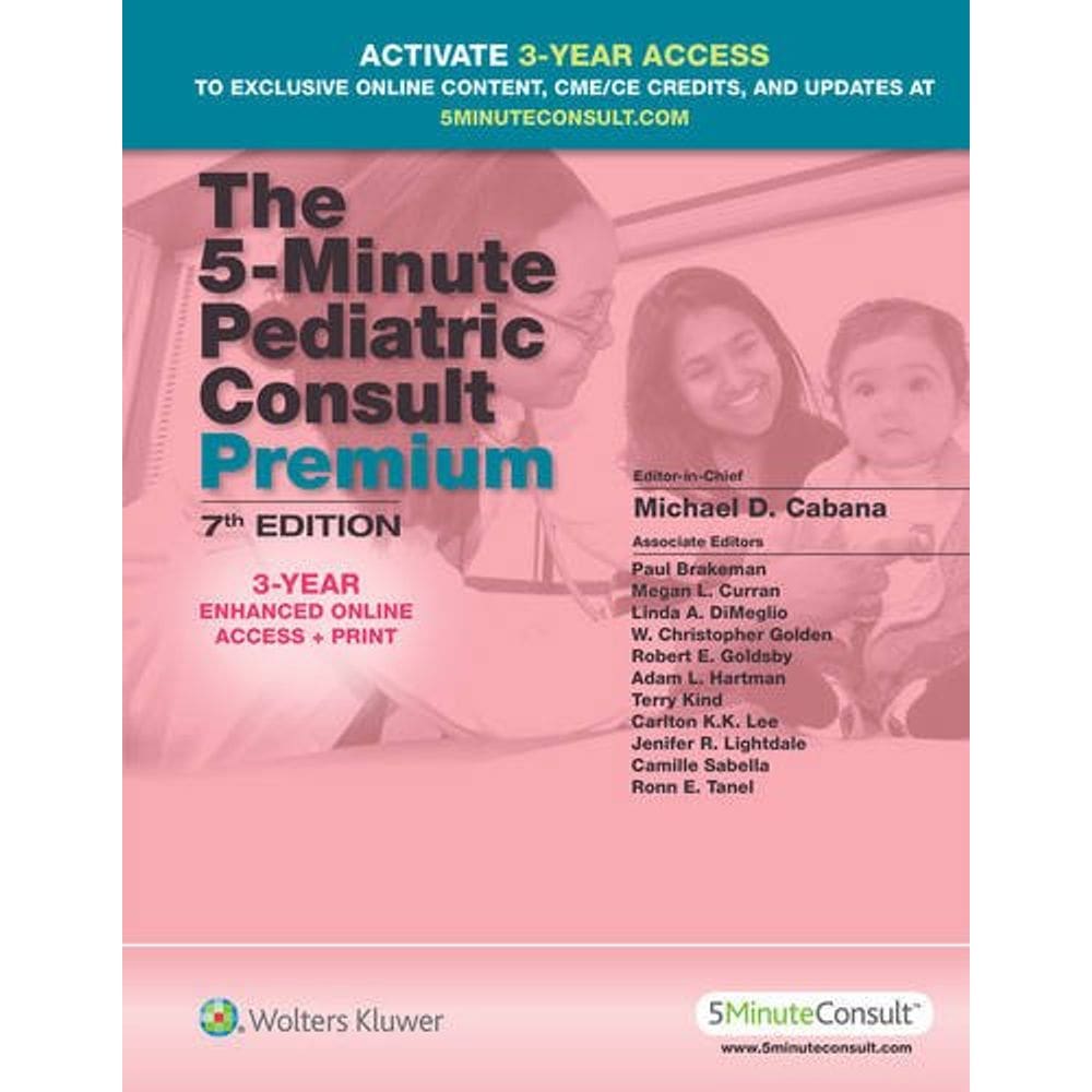 The 5-Minute Pediatric Consult Premium