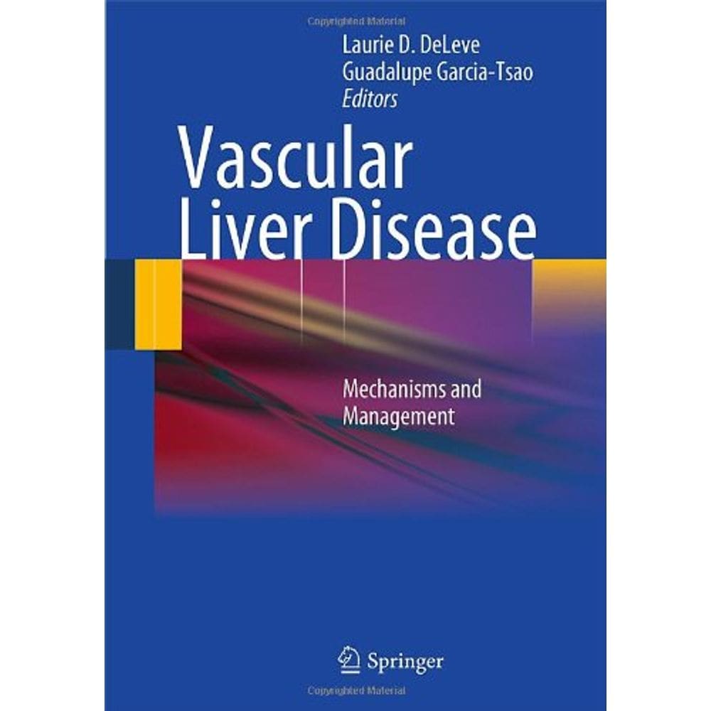 Vascular Liver Disease