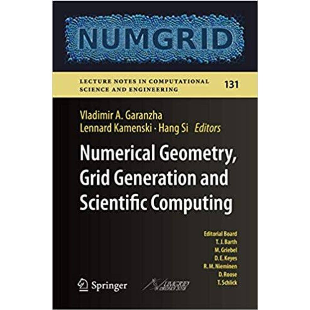 Numerical Geometry Grid Generation And Scientific Computing