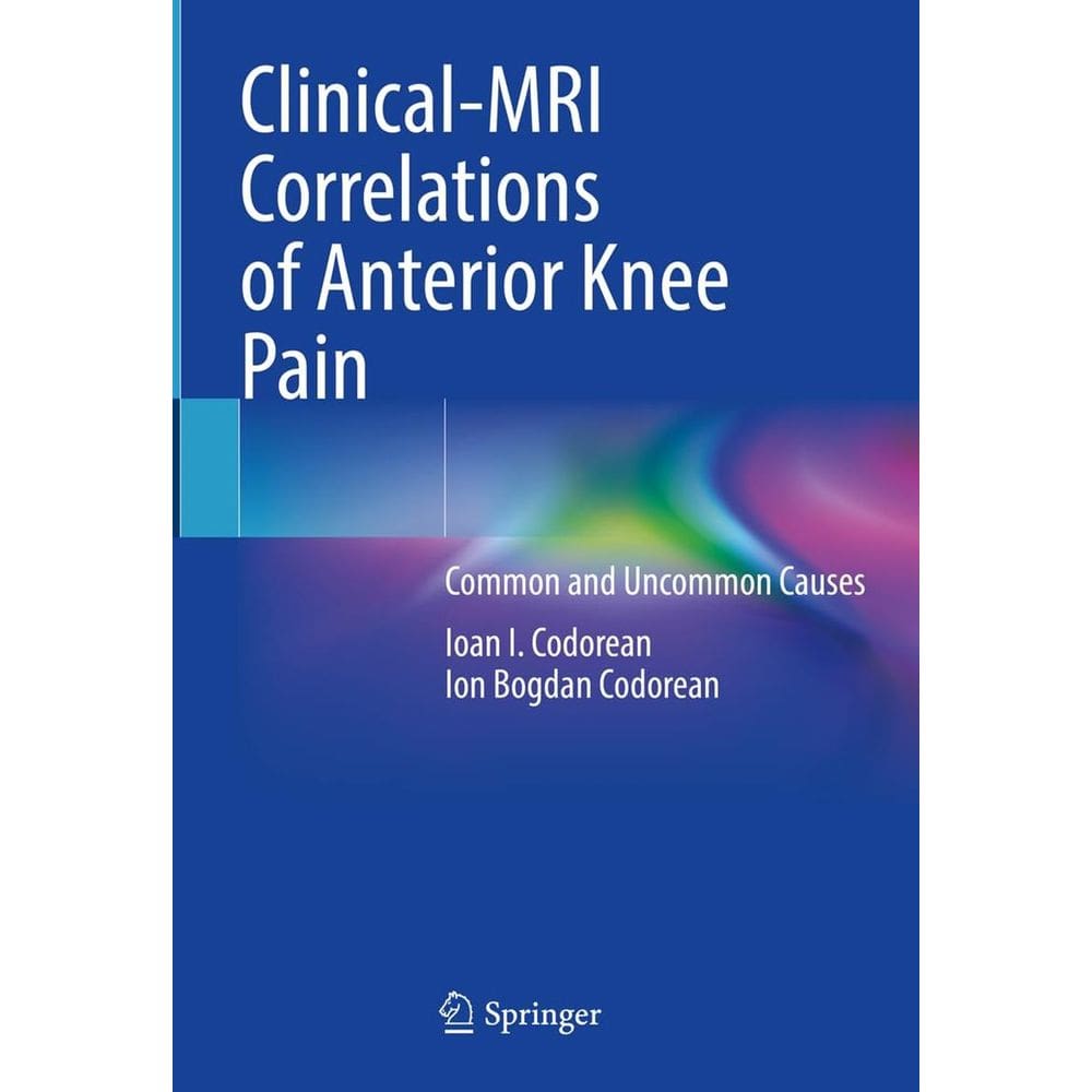 Clinical-MRI Correlations of Anterior Knee Pain