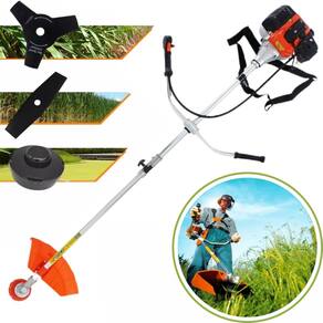 Roçadeira Lateral a Gasolina TSAPER RG52CC 51,7cc Profissional com 2 Lamina Faca Ideal P/ Chácara, Mato Alto, Braquiária