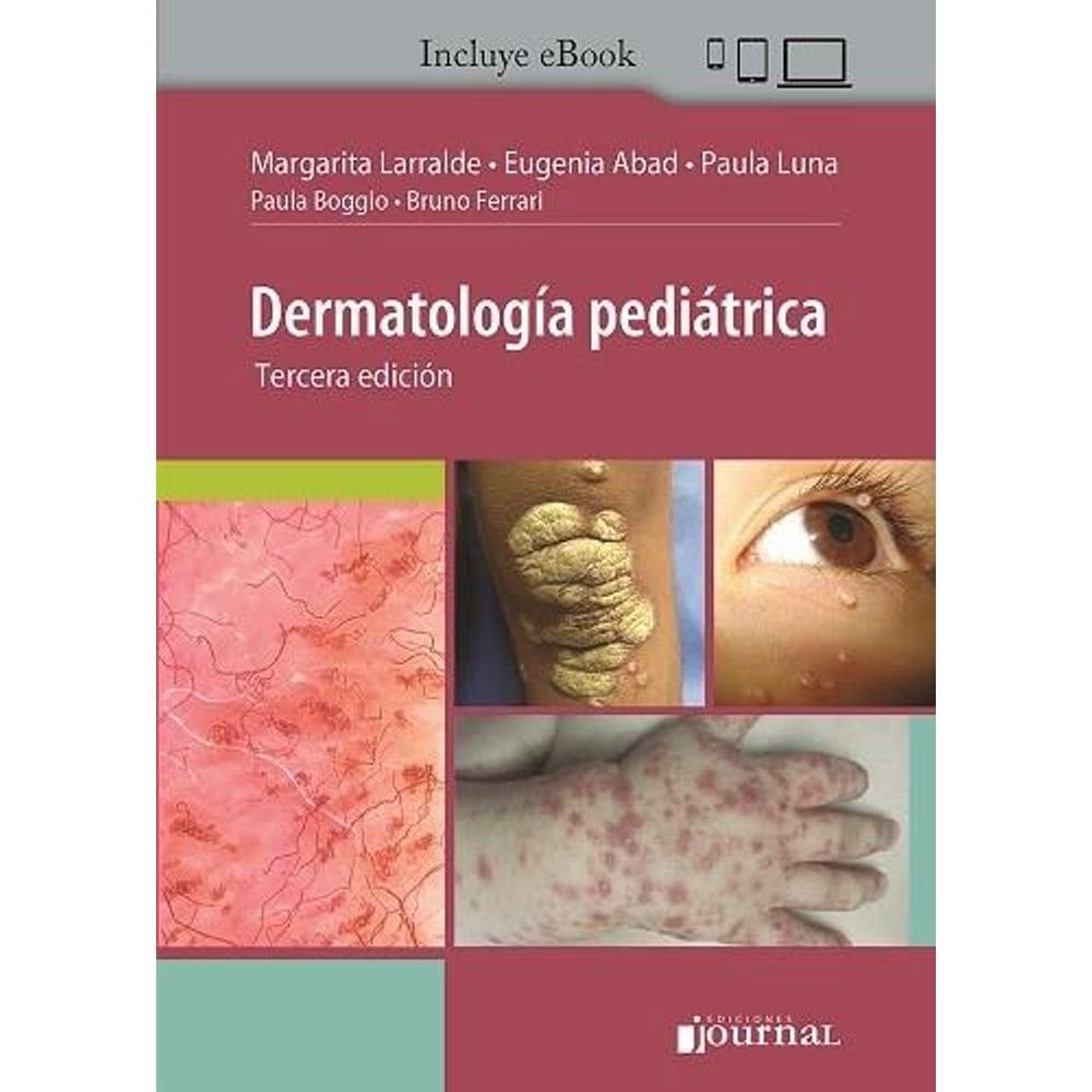 Dermatologia Pediatrica  (Espanhol)