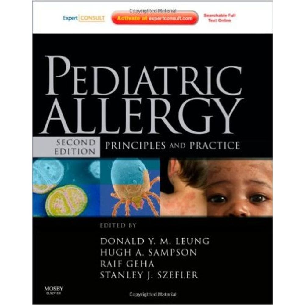 Pediatric Allergy 2E
