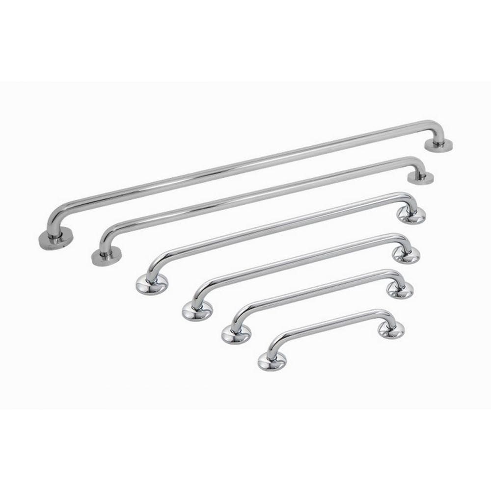 Barra De Apoio Inox Astra 7/8” 60Cm