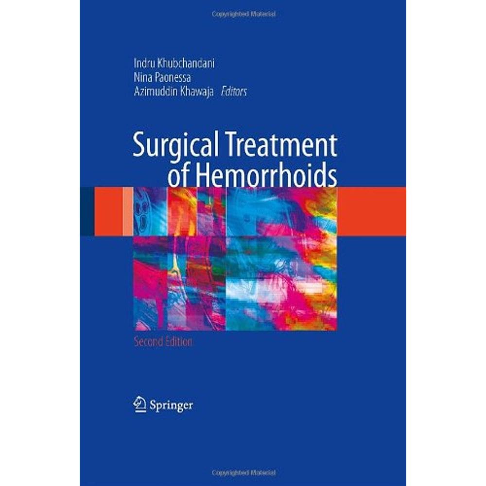 Surgical Treatment Of Hemorrhoids