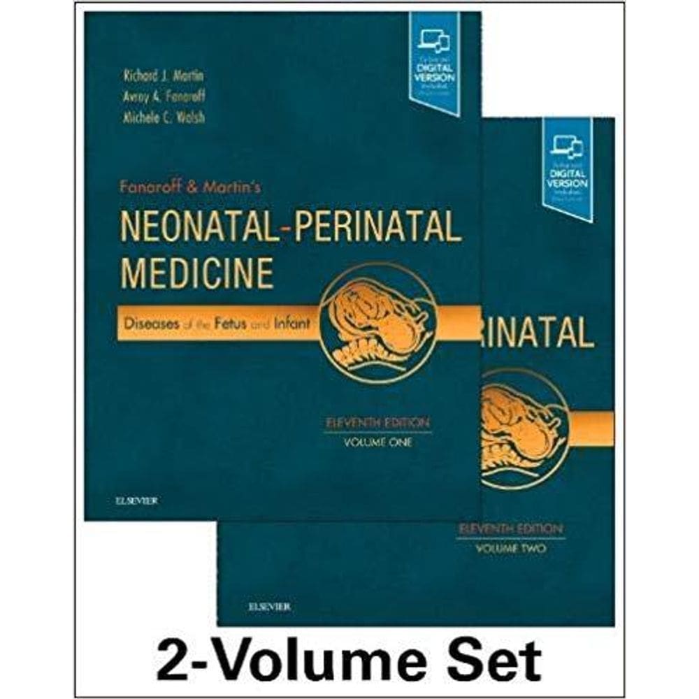 Fanaroff and Martin s Neonatal-Perinatal Medicine, 2-Volume Set
