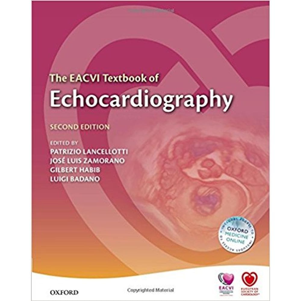 The Eacvi Textbook Of Echocardiography