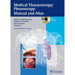 Medical Thoracoscopy Pleuroscopy Manual And Atlas