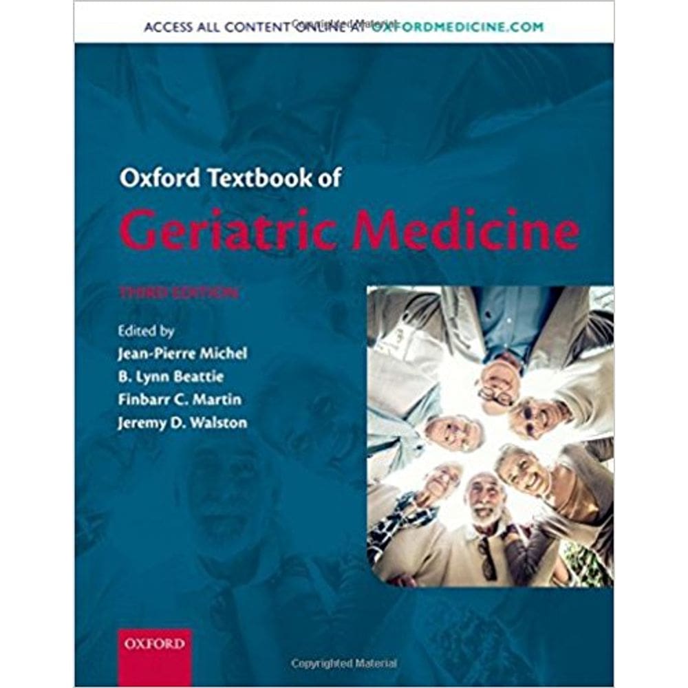 Oxford Textbook Of Geriatric Medicine