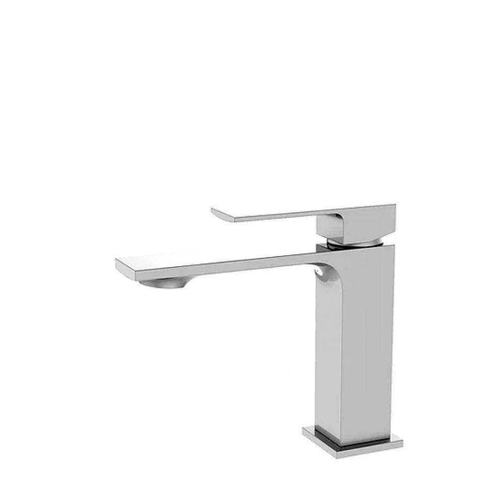 Misturador Monocomando Para Banheiro e Lavabo Slimt Bica Baixa Cromado Lexxa