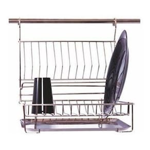 Escorredor De Pratos Basculante 12 Pratos Inox - Jomer 3020