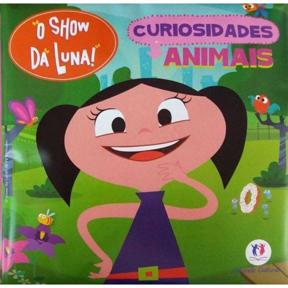 Show Da Luna, O - Curiosidade Animais - Livro Banho
