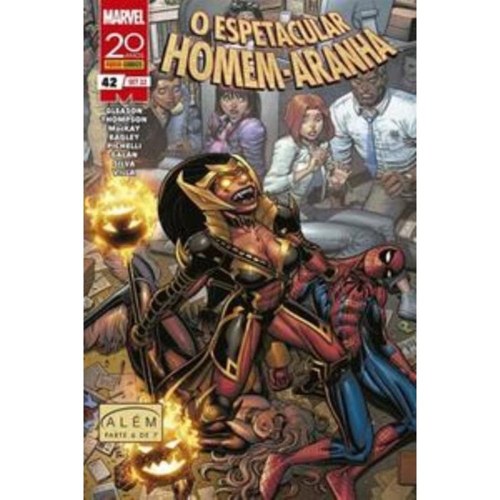 O Espetacular Homem-Aranha - 42