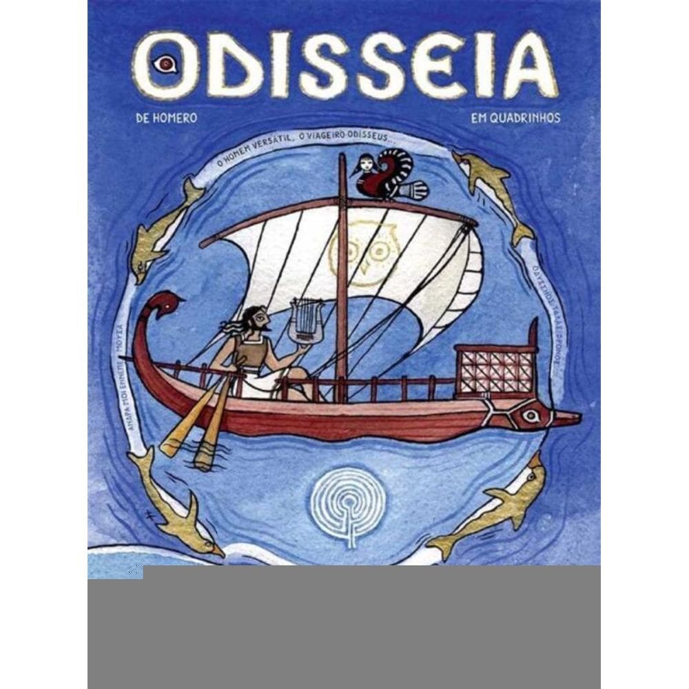 Odisseia Em Quadrinhos
