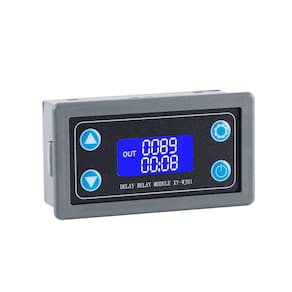 Módulo de temporizador de relé de atraso EC comprando XY-WJ01 DC 6-30V 12V 24V