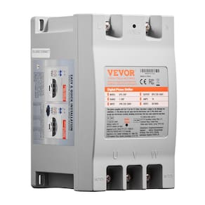 Conversor de fase VEVOR 2HP 7A 220V Monofásico para Trifásico 220-240V