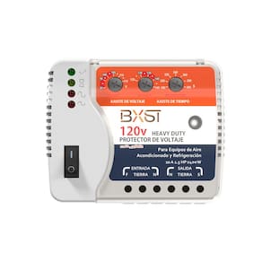 Protetor de sobretensão BXST para geladeira TV 2400W 220V 20A