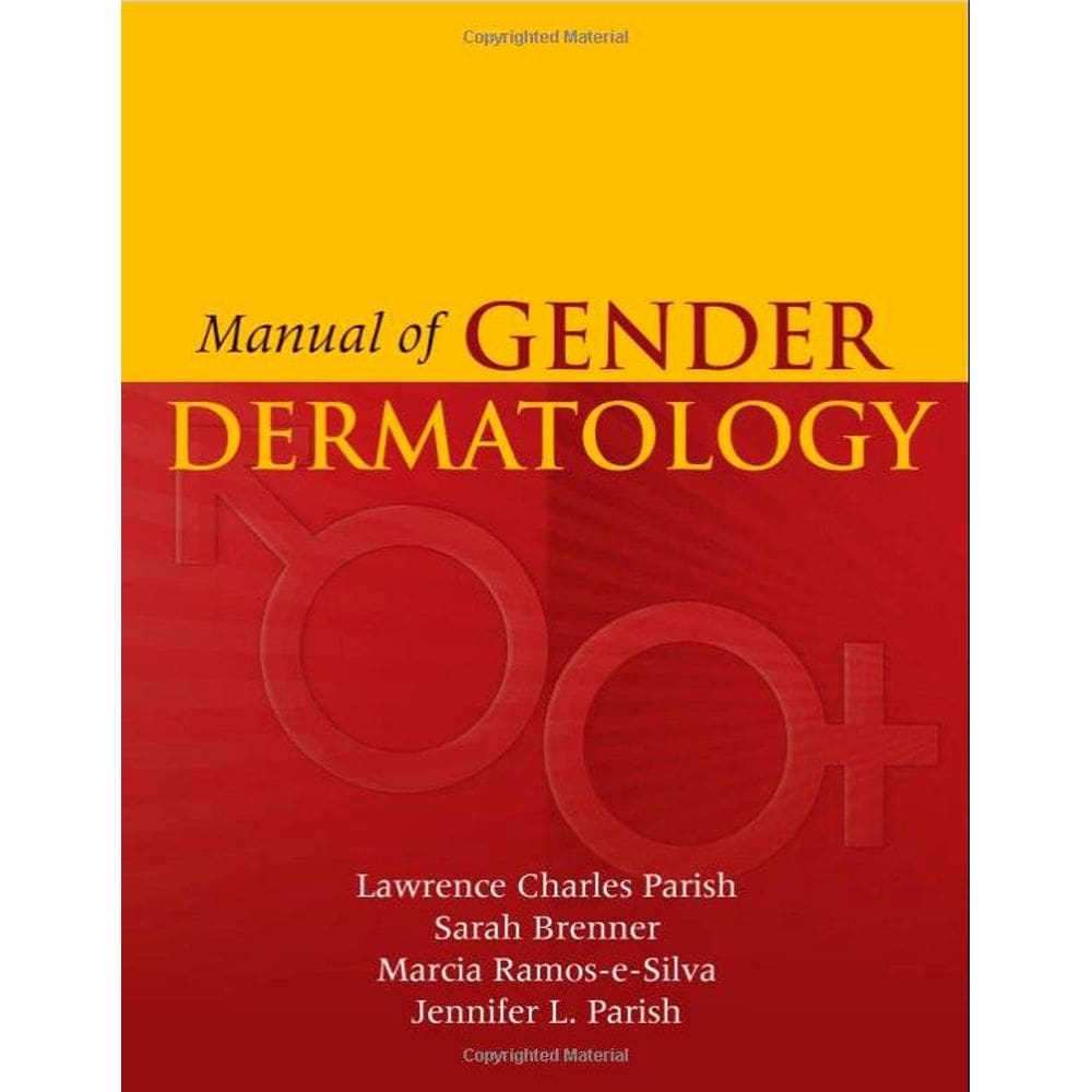 Manual Of Gender Dermatology