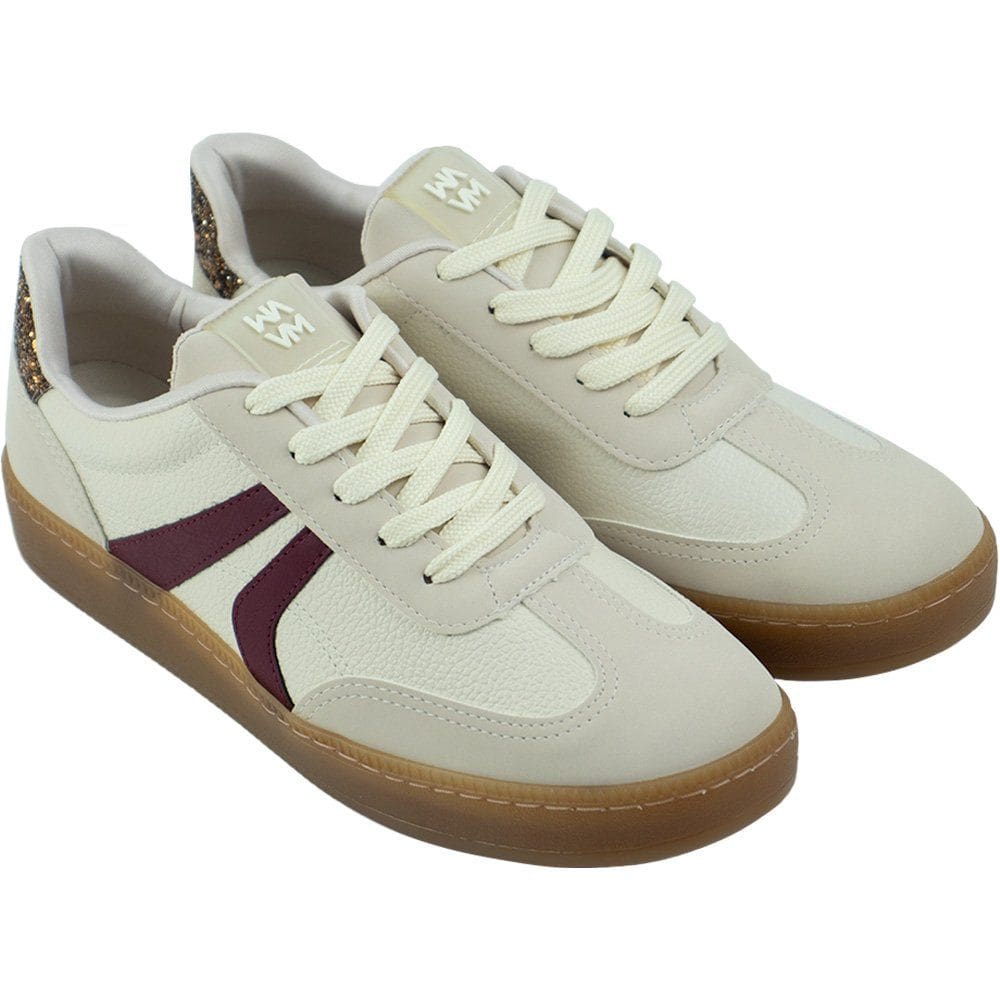 Tênis Via Marte Maxxi Glitter Feminino