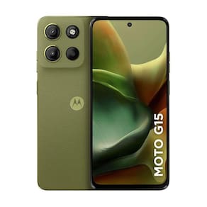 Smartphone Motorola Moto G15 256GB 4GB RAM+8GB Ram Boost Verde