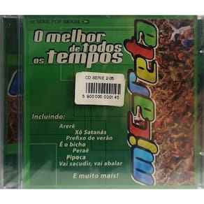 CD O Melhor de Todos os Tempos (MICARETA)
