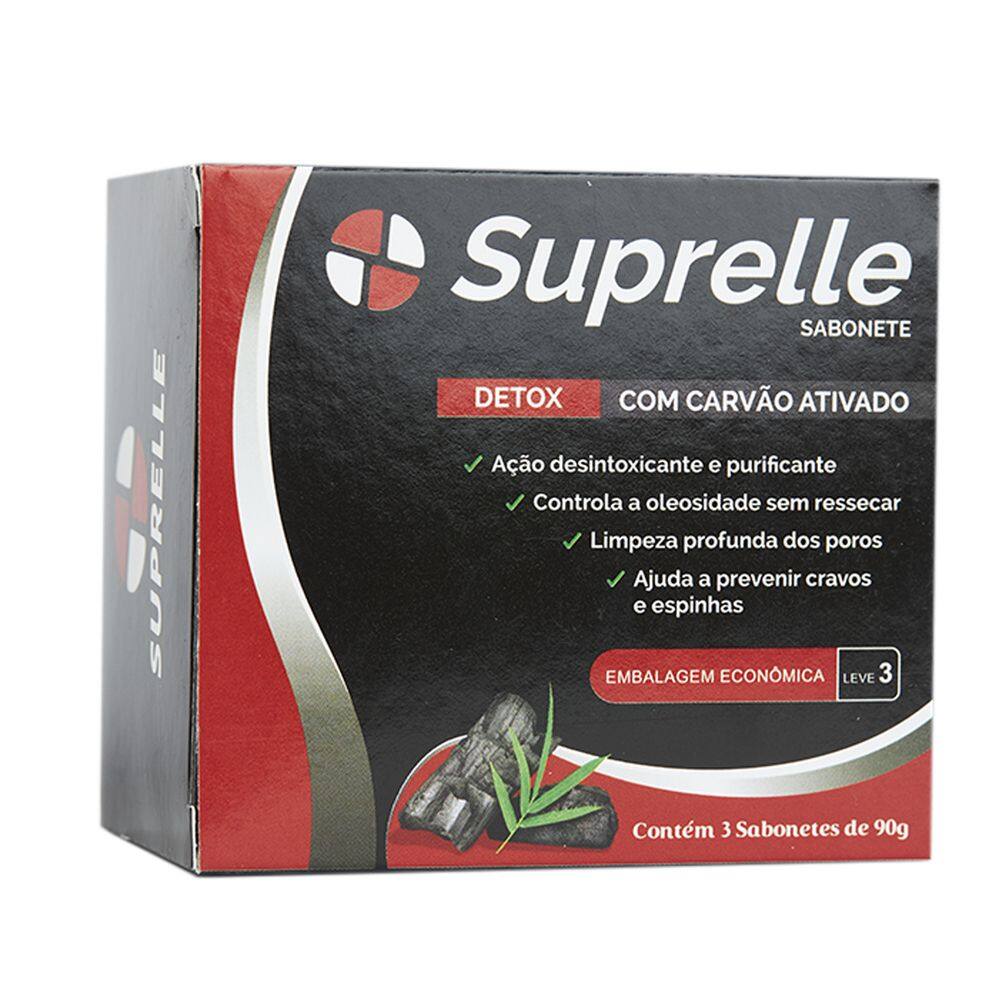 Sab Suprelle Carvao Ativado 90G L3