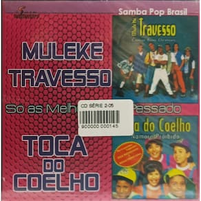 CD Muleke Travesso e Toca do Coelho - Só As Melhores do Pass