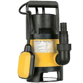 Bomba Submersível Premium 110V 1CV 750W 15000L - Ferrari