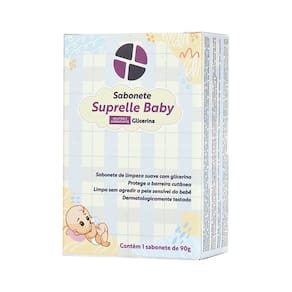 Sabonete Suprelle Baby 90G