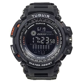 Relógio Masculino Relógio Tuguir Digital Tg30408 Preto E