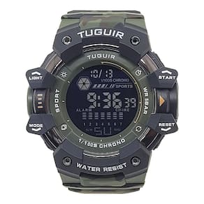 Relógio Masculino Relógio Tuguir Digital Tg30403 Camuflado E