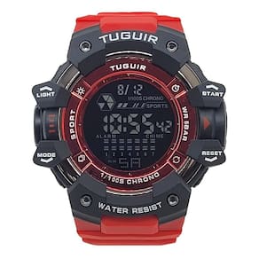 Relógio Masculino Relógio Tuguir Digital Tg30402 Vermelho E