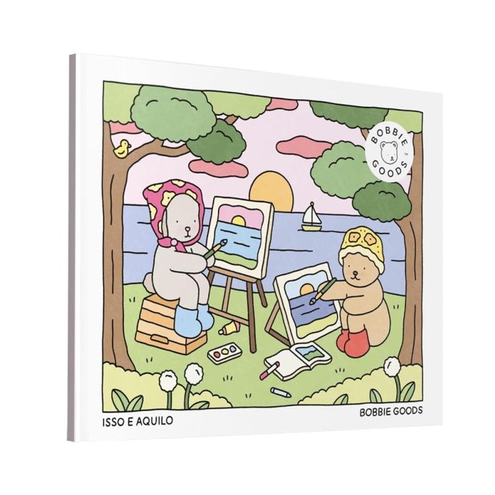Isso e aquilo (This & That) Livro de colorir oficial Bobbie Goods
