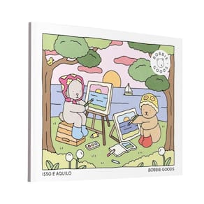 Isso e aquilo (This & That)   Livro de colorir oficial Bobbie Goods