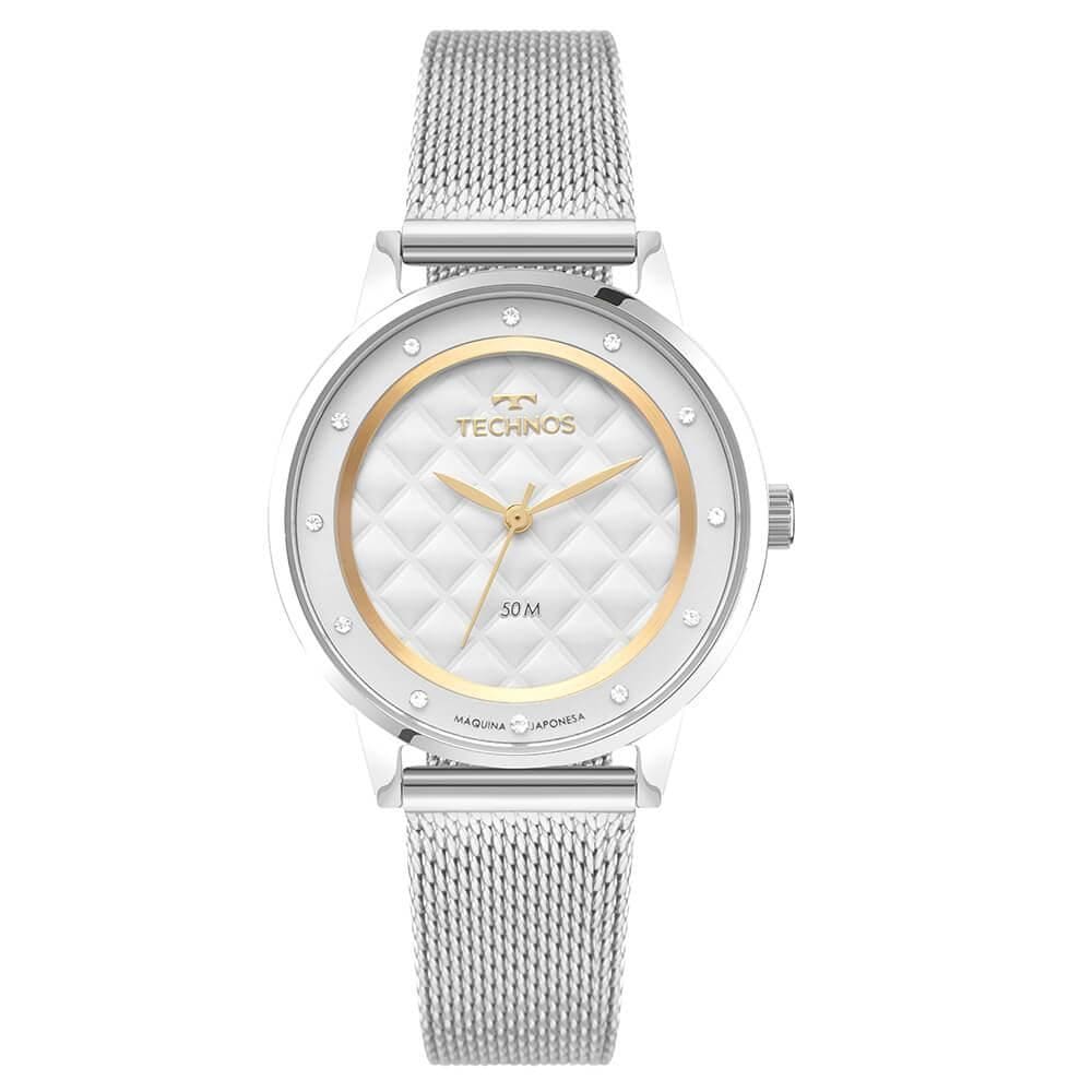 Relógio Technos Feminino Brilho 2035NCL/1K