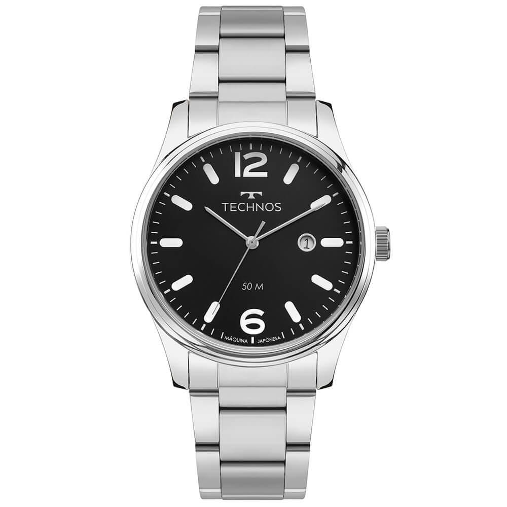 Relógio Technos Masculino Steel 2115TZU/1P