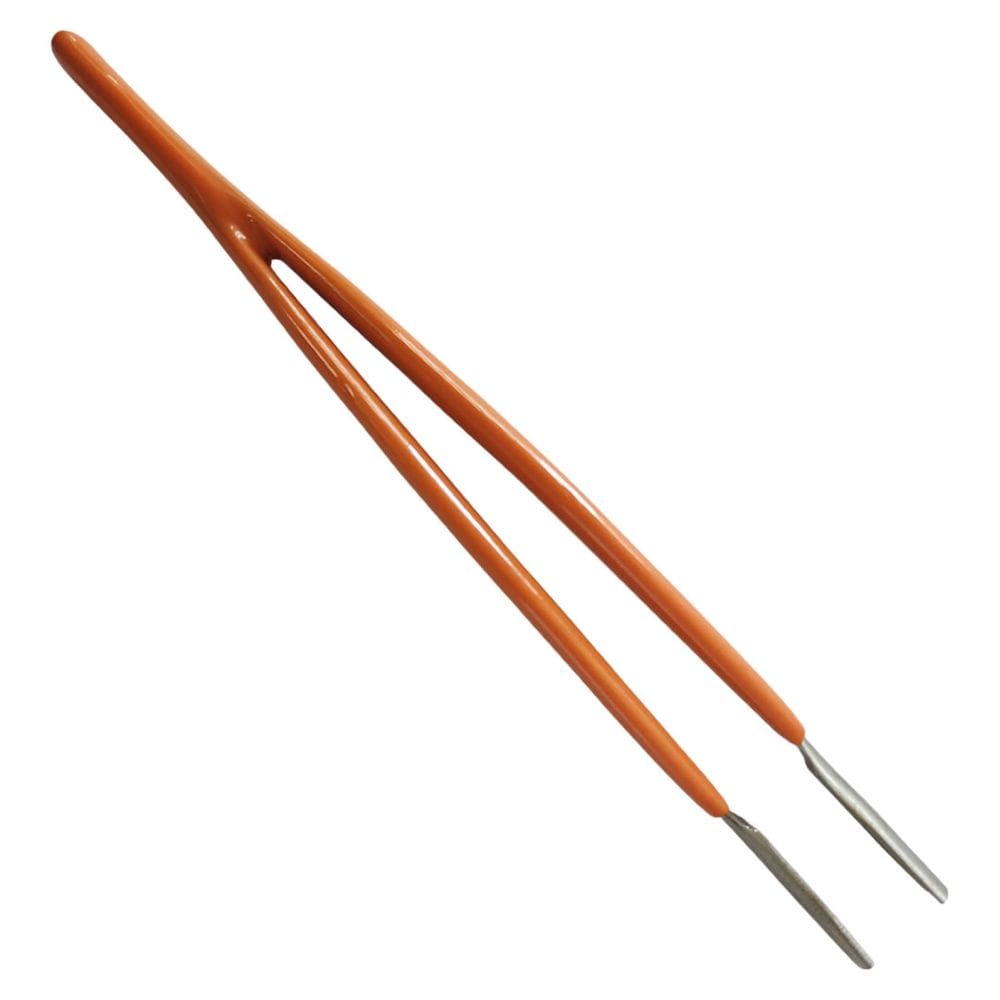 Pinça Ponta Cilíndrica Plastificada - Mod. 348 Pl-145Mm