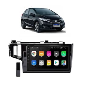 Kit Multimídia New Fit EX EXL 2019 / 2021 10 Pol Android 2/32Gb Gps USB WiFi Rádio Bt - Vision 89101