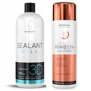 Kit Selagem Sealant 3D e Perfecta Biodefinitive Borabella 1L