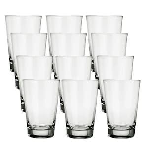 Copo Cônico para Cerveja e Chopp Caldereta 350ml 12 Unidades