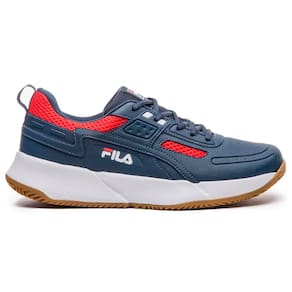 Tênis Fila Precision Marinho/Vermelho/Branco