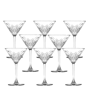 Taça para Coquetel Dry Martini Timeless 230ml 8 unidades