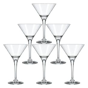 Taça para Coquetel Dry Martini 250ml 6 Unidades