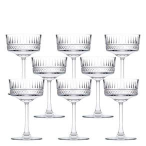 Taça para Champanhe Coupe Elysia 260ml 8 Unidades