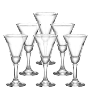 Taça para Licor e Aperitivo Donna 65ml 6 Unidades